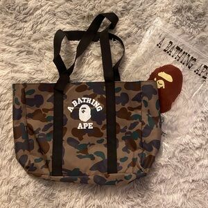 Camo Bape Tote Bag